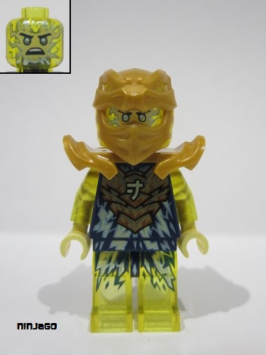 lego 2023 mini figurine njo0797 Jay Golden Dragon, without Wings 