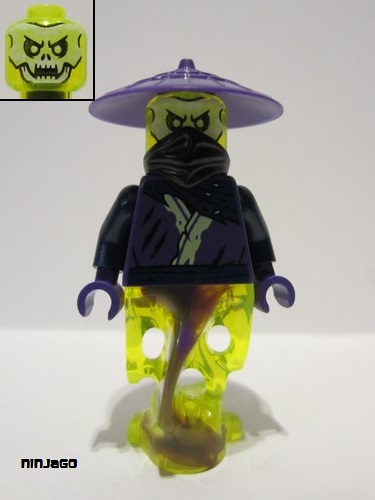 lego 2023 mini figurine njo0804 Ghost Archer