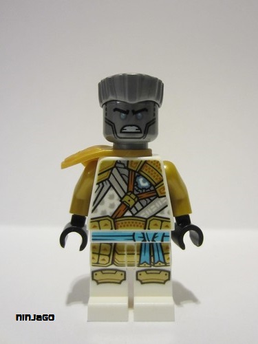 lego 2023 mini figurine njo0806 Zane Golden Ninja, Hair 