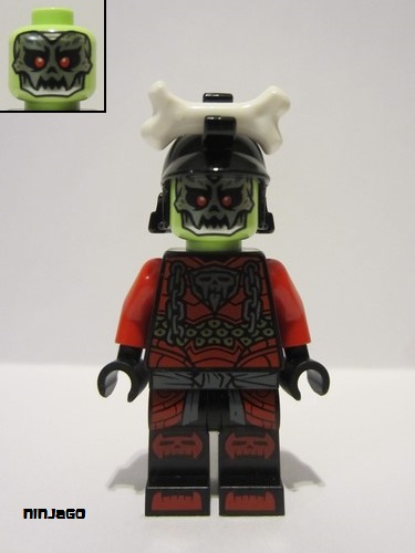 lego 2023 mini figurine njo0807 Bone King