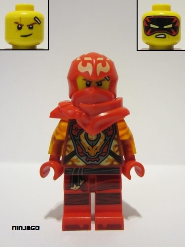 lego 2023 mini figurine njo0808 Kai Dragon Power 