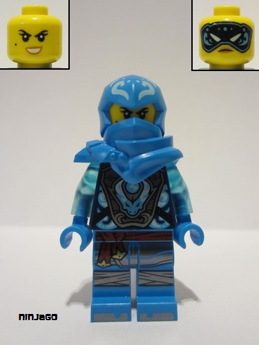 lego 2023 mini figurine njo0809 Nya Dragon Power 