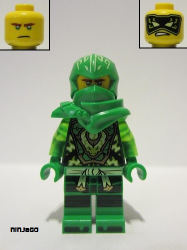 lego 2023 mini figurine njo0810 Lloyd Dragon Power 