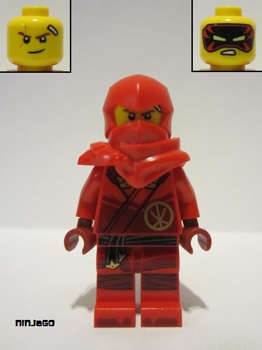 lego 2023 mini figurine njo0811 Kai
