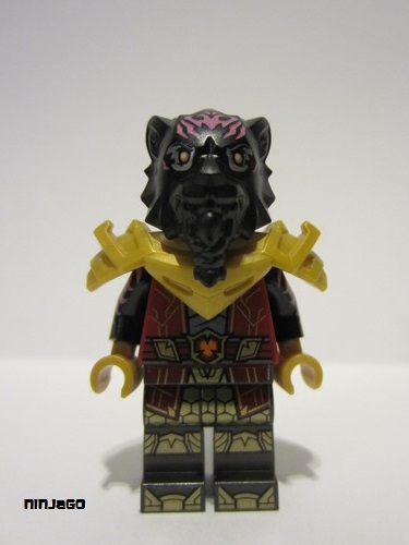 lego 2023 mini figurine njo0812 Lord Ras