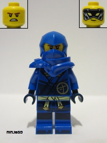 lego 2023 mini figurine njo0814 Jay  