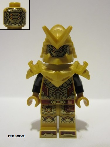 lego 2023 mini figurine njo0817 Imperium Claw Hunter
