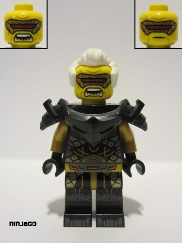 lego 2023 mini figurine njo0821 Rapton