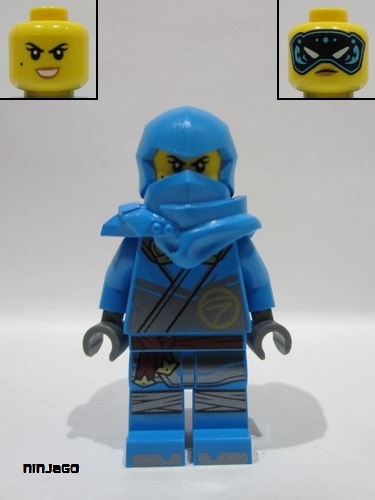 lego 2023 mini figurine njo0824 Nya