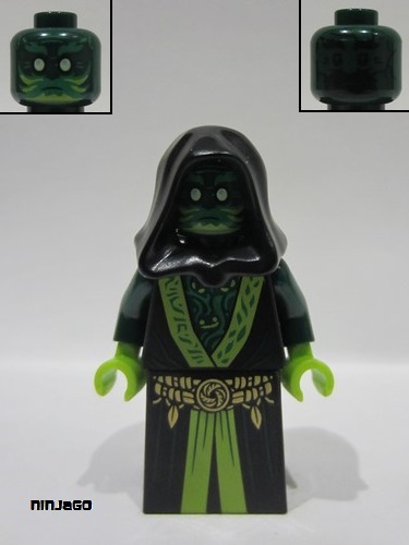 lego 2023 mini figurine njo0825 Spirit of the Temple