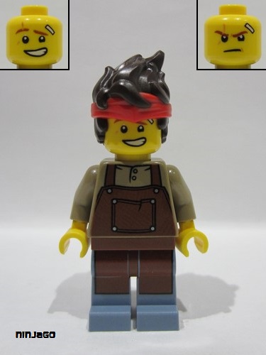 lego 2023 mini figurine njo0830 Kai