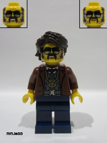 lego 2023 mini figurine njo0831 Hounddog McBrag
