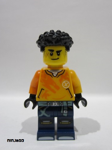 lego 2023 mini figurine njo0834 Arin