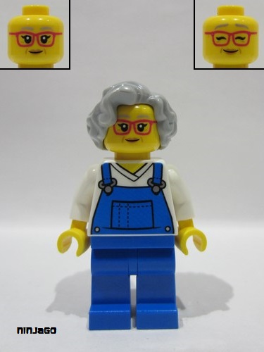 lego 2023 mini figurine njo0835 Street Vendor