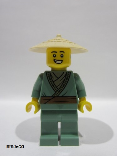 lego 2023 mini figurine njo0836 Boat Vendor  
