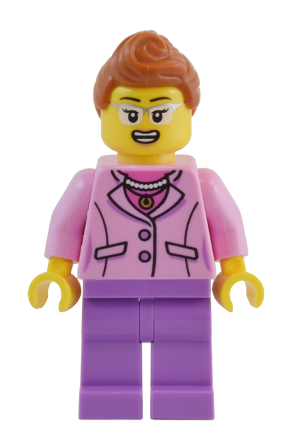 lego 2023 mini figurine njo0839 Gayle Gossip