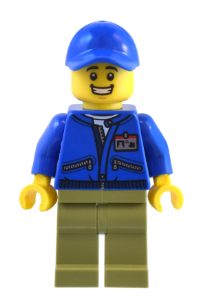 lego 2023 mini figurine njo0840 Vinny Folson