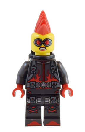 lego 2023 mini figurine njo0843 Miss Demeanor