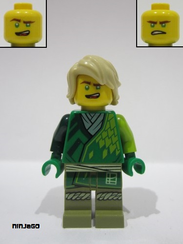 lego 2023 mini figurine njo0847 Lloyd Hair Tousled 