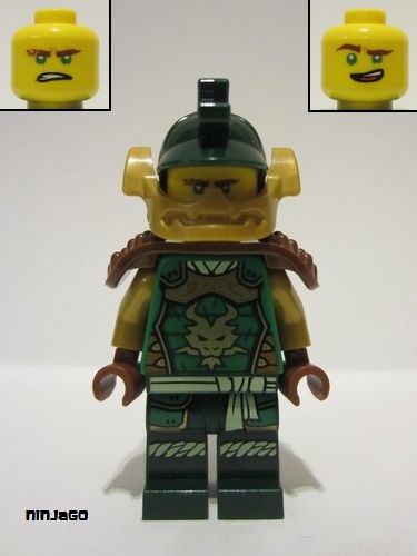 lego 2023 mini figurine njo0848 Lloyd Samurai 