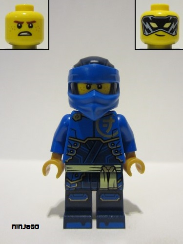 lego 2024 mini figurine njo0852 Jay