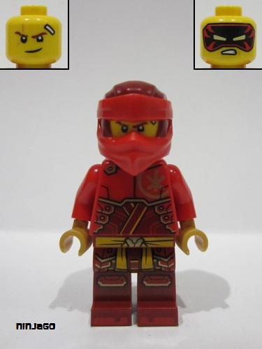 lego 2024 mini figurine njo0858 Kai Head Wrap 