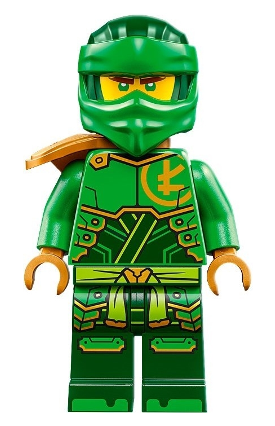 lego 2024 mini figurine njo0860 Lloyd