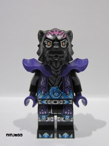 lego 2024 mini figurine njo0862 Lord Ras