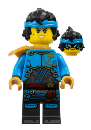 lego 2024 mini figurine njo0867 Nya
