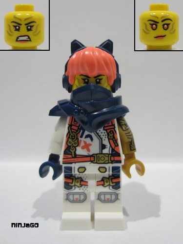 lego 2024 mini figurine njo0877 Sora Headphones 