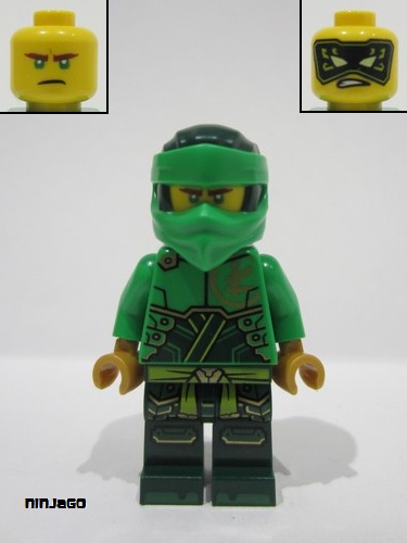 lego 2024 mini figurine njo0884 Lloyd Head Wrap 