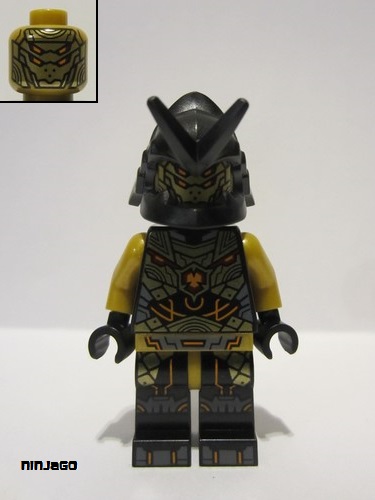 lego 2024 mini figurine njo0886 Imperium Hunter  