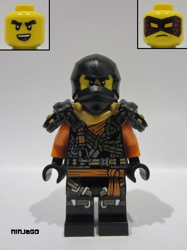lego 2024 mini figurine njo0888 Cole