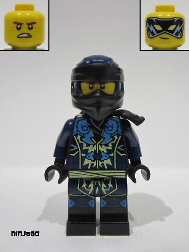 lego 2024 mini figurine njo0892 Jay Evil Jay 