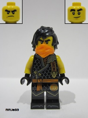 lego 2024 mini figurine njo0894 Cole Tournament Armor 