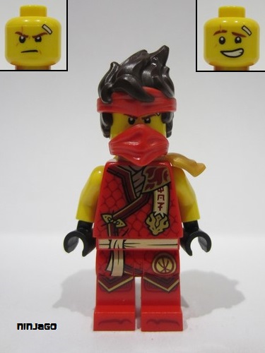 lego 2024 mini figurine njo0896 Kai Tournament Armor, Scabbard 