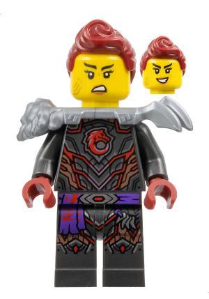 lego 2024 mini figurine njo0897 Jordana
