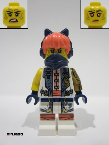 lego 2024 mini figurine njo0902 Sora Bandana, Headphones 