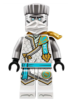 lego 2024 mini figurine njo0906 Zane Tournament Armor, Scabbard 