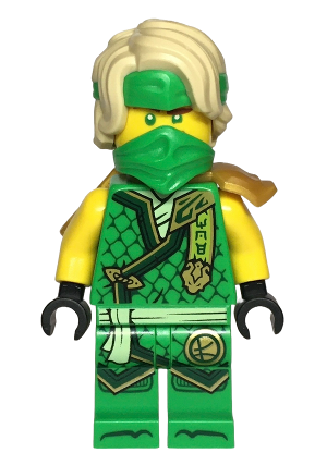 lego 2024 mini figurine njo0911 Lloyd Tournament Armor, Scabbard 