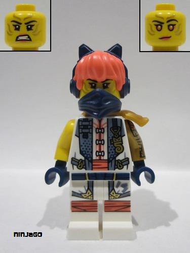 lego 2024 mini figurine njo0915 Sora Tournament Armor, Scabbard 