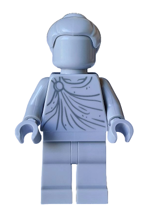 lego 2024 mini figurine njo0917 Statue Tournament Temple City 