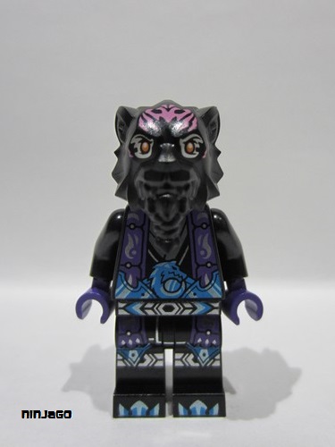 lego 2024 mini figurine njo0918 Lord Ras Dark Purple Robe 