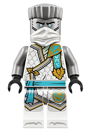 lego 2024 mini figurine njo891 Zane Tournament Armor 