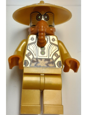 lego 2025 mini figurine njo0943 Temple Guard  