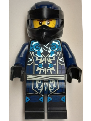 lego 2025 mini figurine njo0945 Jay Evil Jay, without Shoulder Pad 
