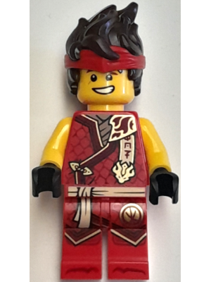 lego 2025 mini figurine njo0947 Kai Tournament Armor 