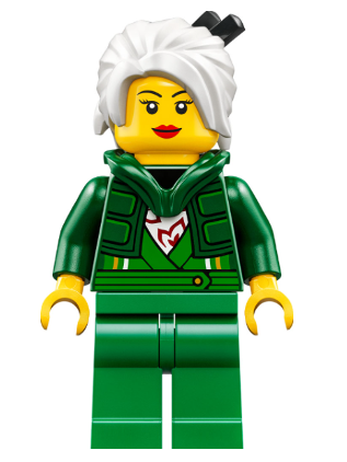 lego 2025 mini figurine njo0949 Harumi Hood 
