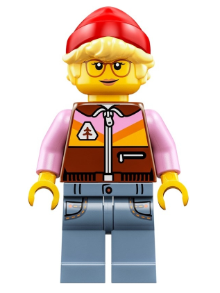 lego 2025 mini figurine njo0955 Model Shop Owner  