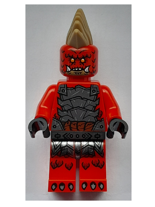 lego 2025 mini figurine njo0992 Dragonian Scout